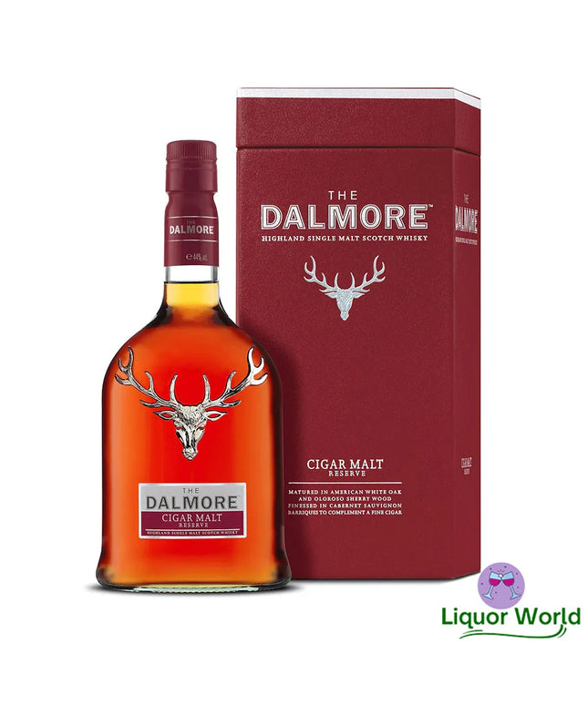 The Dalmore Cigar Malt Reserve Highland Single Malt Scotch Whisky 1L