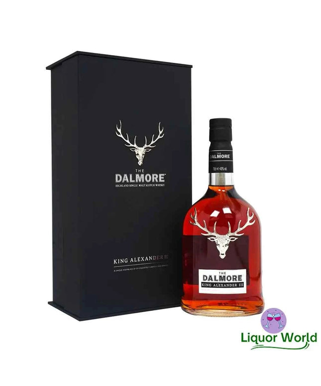 The Dalmore King Alexander III Single Malt Scotch Whisky 700mL