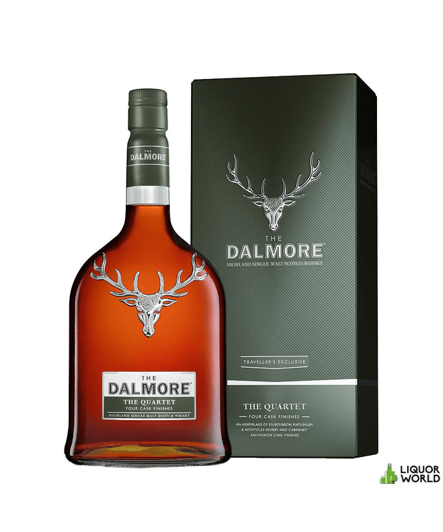 The Dalmore Quartet Highland Single Malt Scotch Whisky 1L - Liquorworld