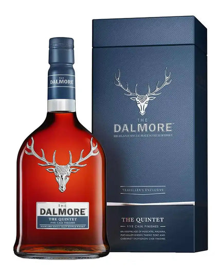 The Dalmore Quintet Highland Single Malt Scotch Whisky 700mL