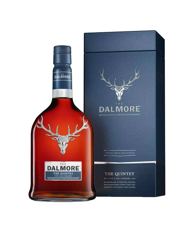 The Dalmore Quintet Highland Single Malt Scotch Whisky 700mL