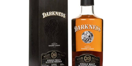 The Darkness Highland Single Malt 20 Year Old Oloroso 500ml - Liquorworld