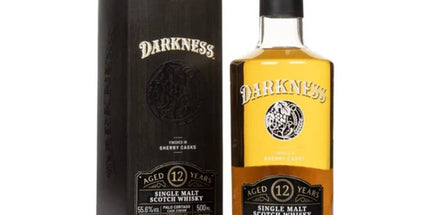 The Darkness Mannochmore 12 Year Old Palo Cortado Whisky 500ml - Liquorworld