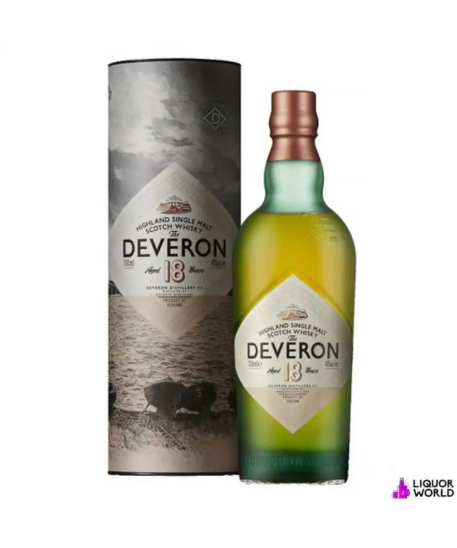 The Deveron 18 year old Single Malt Scotch Whisky 700ml - Liquorworld