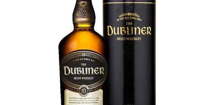 The Dubliner 10 Year Old Single Malt Irish Whiskey 700mL