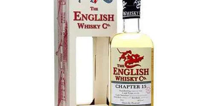 The English Whisky Co. Chapter 15 Heavily Peated Single Malt Whisky 700ml