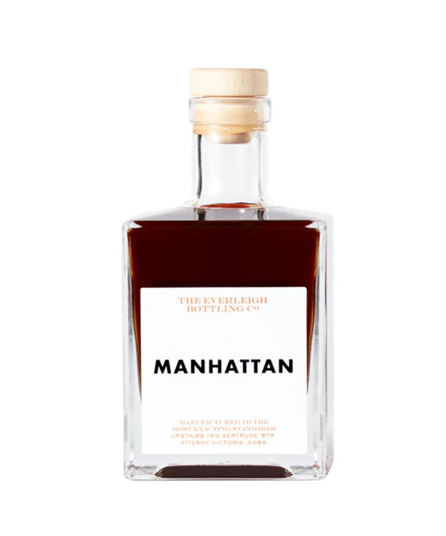 The Everleigh Bottling Co Manhattan Bottled Cocktail 500ml - Liquorworld