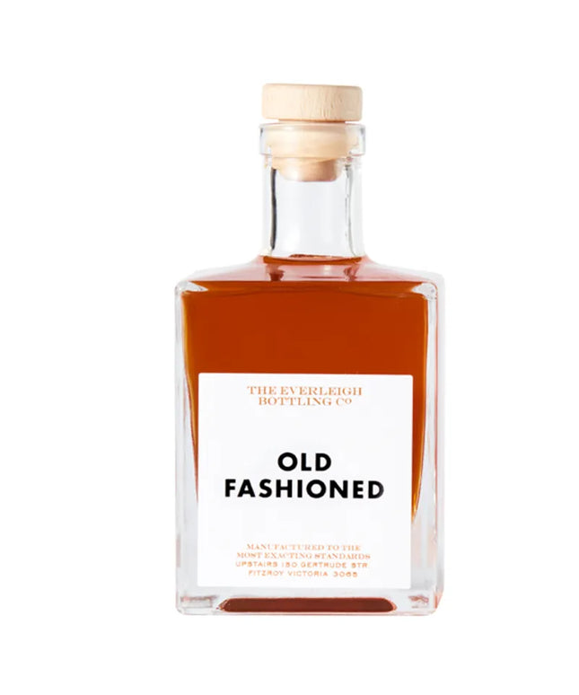 The Everleigh Bottling Co Old Fashioned Bottled Cocktail 500ml - Liquorworld