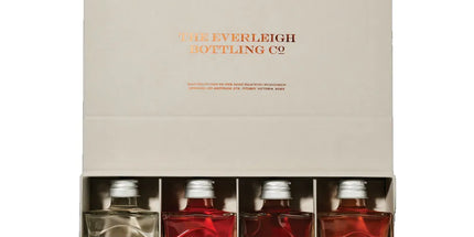 The Everleigh Bottling Co The Famous Four Gift Set 4 x 90ml - Liquorworld