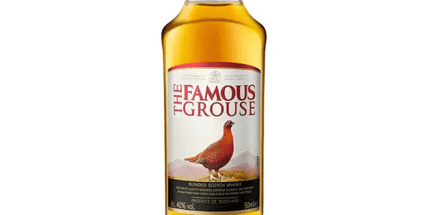 The Famous Grouse Blended Scotch Whisky Glass Miniature 50mL - Liquorworld