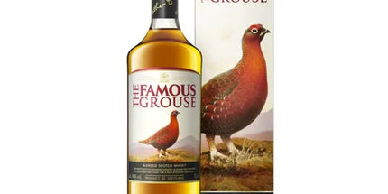 The Famous Grouse With Gift Box Blended Scotch Whisky 1L - Liquorworld