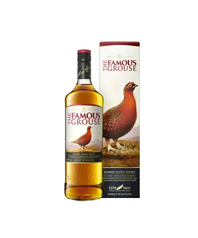 The Famous Grouse With Gift Box Blended Scotch Whisky 1L - Liquorworld
