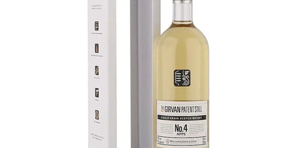 The Girvan Patent Still No.4 Single Grain Scotch Malt Whisky 700ml - Liquorworld
