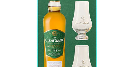 The Glen Grant 10 Year Old Single Malt Scotch Whisky with Gift Box 700ml - Liquorworld