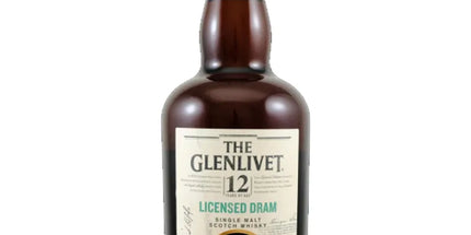 The Glenlivet 12 Year Old Licensed Dram Single Malt Whisky 700ml - Liquorworld