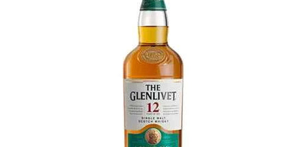 The Glenlivet 12 Year Old Scotch Whisky 700mL