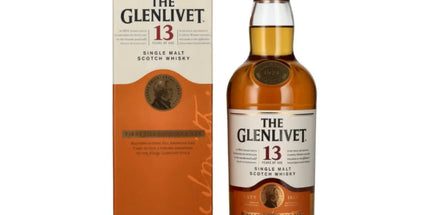 The Glenlivet 13 Year Old Single Malt Scotch Whisky 700ml - Liquorworld