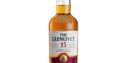 The Glenlivet 15 Year Old French Oak Single Malt Whisky 700ml - Liquorworld