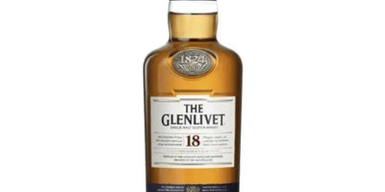 The Glenlivet 18 yr old Single Malt Whisky 700mL