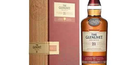The Glenlivet Archive 21 Year Old Scotch Whisky 700mL