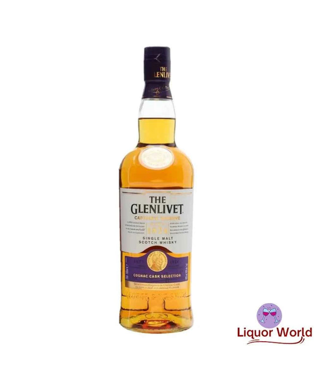 The Glenlivet Captains Reserve Single Malt Scotch Whisky 700ml