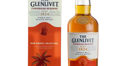 The Glenlivet Caribbean Reserve Single Malt Whisky 700ml