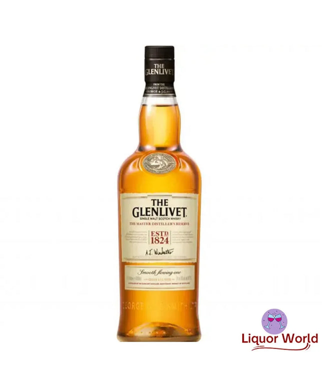 The Glenlivet Master Distillers Reserve Single Malt Whisky 1Lt - Liquorworld