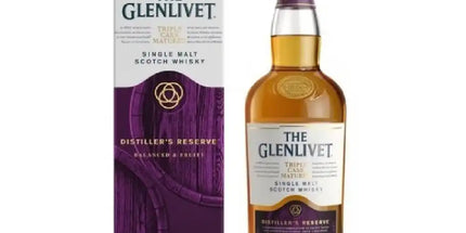 The Glenlivet Triple Cask Distiller Reserve Single Malt Whisky 1L