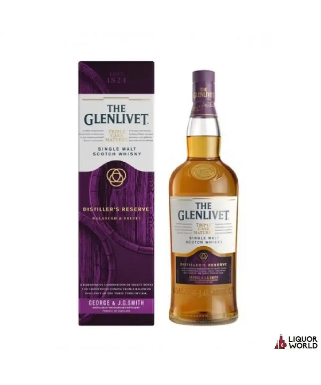 The Glenlivet Triple Cask Distiller Reserve Single Malt Whisky 1L
