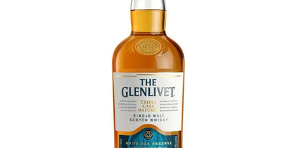 The Glenlivet Triple Cask White Oak Reserve Single Malt Scotch Whisky 1L