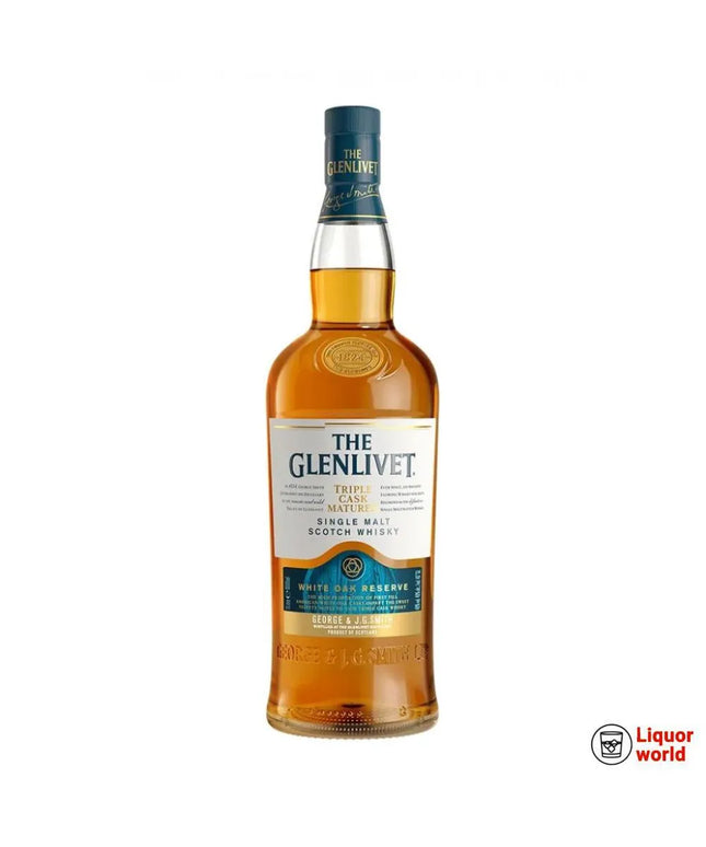 The Glenlivet Triple Cask White Oak Reserve Single Malt Scotch Whisky 1L