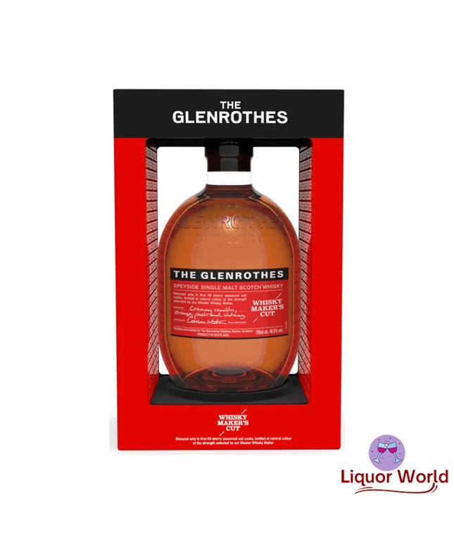 The Glenrothes Makers Cut Single Malt Scotch Whisky 700ml - Liquorworld