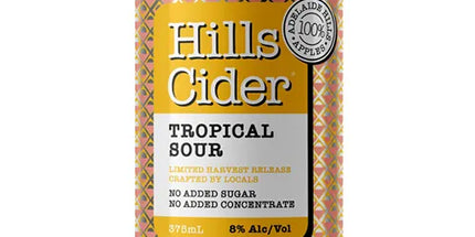 The Hills Cider Co Tropical Sour 375ml (24 Pack) - Liquorworld