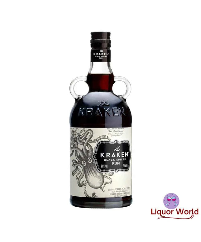 The Kraken Black Spiced Rum 700ml