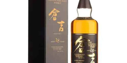 The Kurayoshi 18 Year Old Pure Malt Japanese Whisky (700ml)