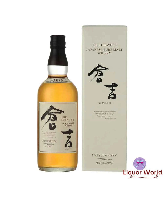 The Kurayoshi Pure Malt Japanese Whisky (700ml)