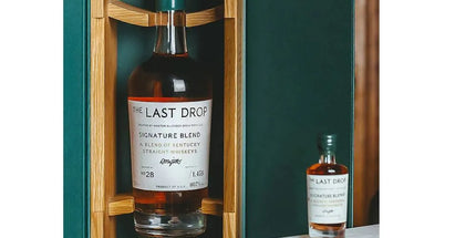 The Last Drop Signature Blend By Drew Mayville Buffalo Trace Distillery Blended Kentucky Straight Whiskey 700mL + 50mL