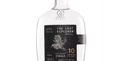The Lost Explorer 10 Year Old Agave Tobala Mezcal 700ml - Liquorworld