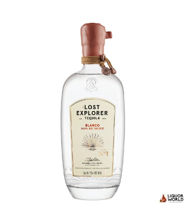 The Lost Explorer Tequila Blanco 700ml - Liquorworld