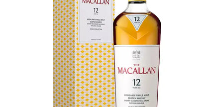 The Macallan 12 Year Old Colour Collection Single Malt Scotch Whisky 700mL - Liquorworld