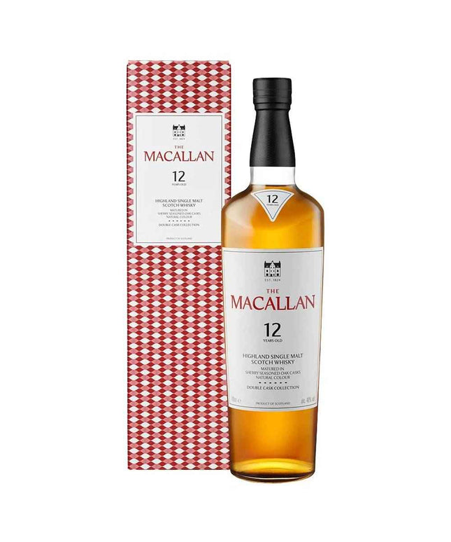 The Macallan 12 Year Old Double Cask Single Malt Scotch Whisky 700mL
