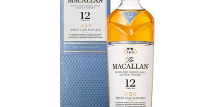 The Macallan 12 Year Old Triple Cask Single Malt Scotch Whisky 700mL