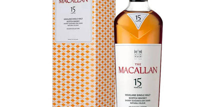 The Macallan 15 Year Old Colour Collection Single Malt Scotch Whisky 700mL - Liquorworld