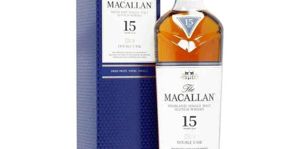 The Macallan 15 Year Old Double Cask Single Malt Scotch Whisky 700mL