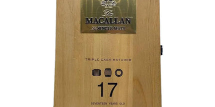 The Macallan 17 Year Old Fine Oak Triple Cask Matured Single Malt Scotch Whisky 700ml
