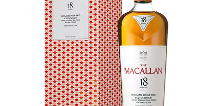 The Macallan 18 Year Old Colour Collection Single Malt Scotch Whisky 700mL - Liquorworld