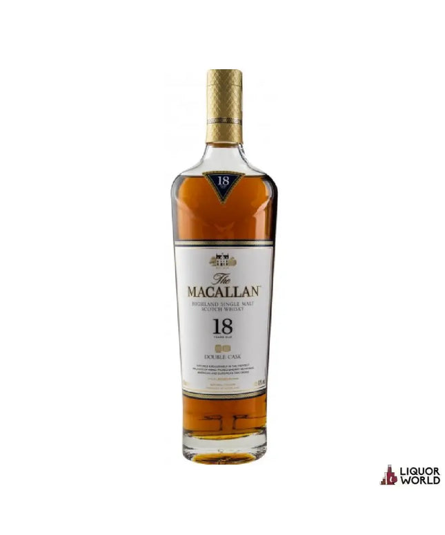The Macallan 18 Year Old Double Cask Single Malt Scotch Whisky 700mL - Liquorworld