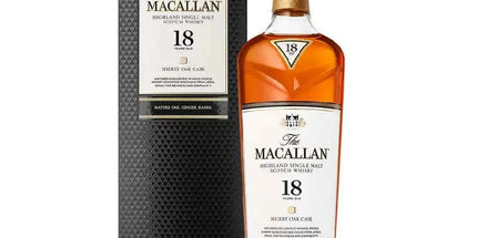 The Macallan 18 Year Old Sherry Oak 2023 Release Single Malt Scotch Whisky 700mL