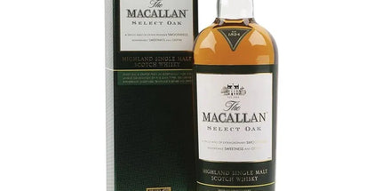 The Macallan 1824 Collection Select Oak Single Malt Scotch Whisky 1L - Liquorworld