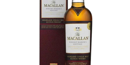 The Macallan 1824 Collection Whisky Maker's Edition Single Malt Scotch Whisky 700ml